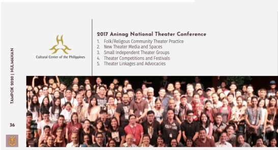 Project Hulmahan - The Various Regional Drama Groups
