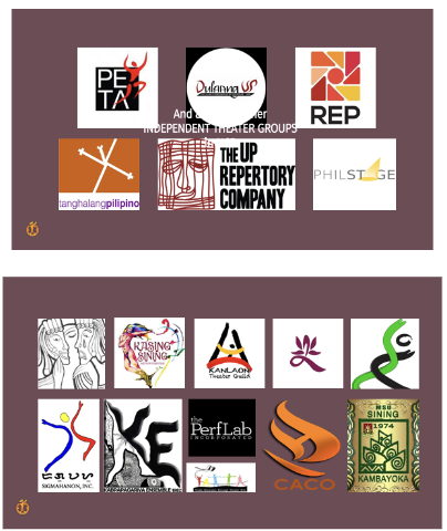 Project Hulmahan Various National and Regional Theater and Cultural Personalities