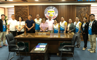 BANGON Presents ASPIRE Project Updates to Governor Aumentado                                                                                    July 14, 2025 | Tagbilaran City, Bohol
