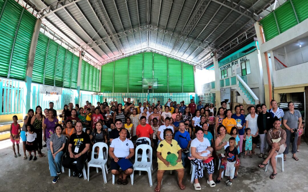 ASPIRE Project Conducts Presentations and Island Visits in Talibon, Bohol